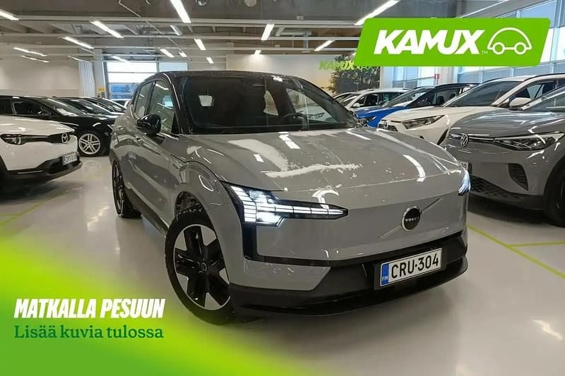 Käytetty Volvo EX30 Performance 314 kW (428 HP) 2024 Hopea / harmaa Katumaasturi