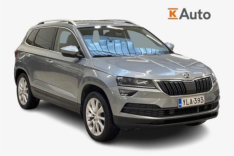 Käytetty Skoda Karoq Exclusive 150 HP (110 kW) 2019 Harmaa Katumaasturi