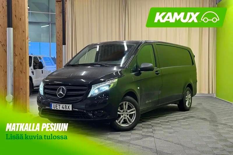 Käytetty Mercedes Vito 163 HP (119 kW) 2022 Musta Van