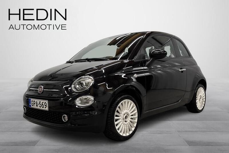 Musta Käytetty 2022 Fiat 500 Viistoperä | 12 490 € (Perustarjous) - Kuva 1/4