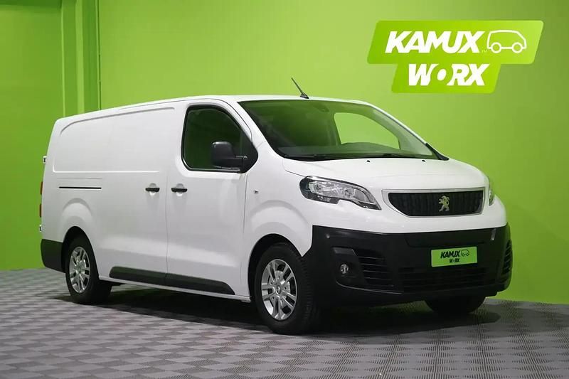 Valkoinen Käytetty 2021 Peugeot e-Expert Van | 27 300 € - Kuva 1/4