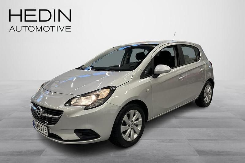 Käytetty Opel Corsa Active 90 HP (66 kW) 2017 Hopea Viistoperä