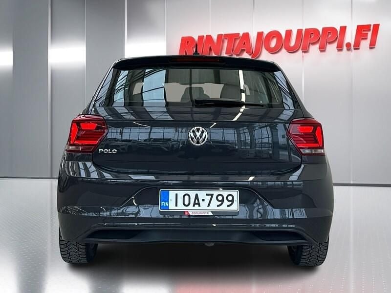 Käytetty VW Polo Comfortline 75 HP (55 kW) 2018 Viistoperä