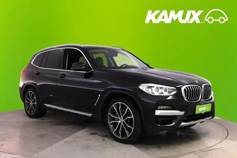 Musta Käytetty 2020 BMW X3 M Sport Katumaasturi | 30 980 € (Supertarjous) - Kuva 1/4
