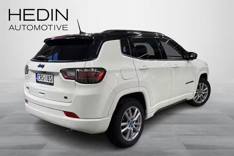 Käytetty Jeep Compass 180 HP (132 kW) 2022 Valkoinen Katumaasturi