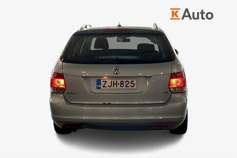 Käytetty VW Golf VI Highline 122 HP (89 kW) 2011 Sininen Viistoperä