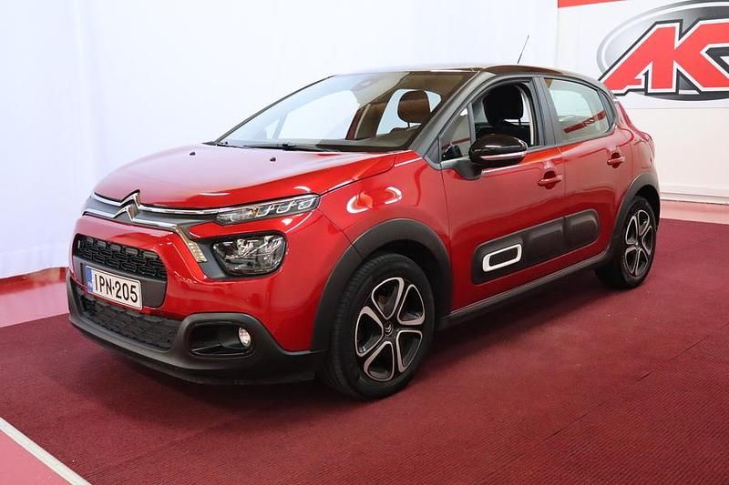 Käytetty 2021 Citroën C3 Comfort Viistoperä | 13 500 € (Perustarjous) - Kuva 1/4
