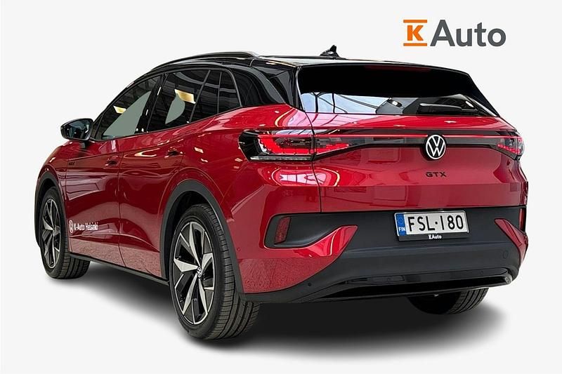 Käytetty VW ID.4 GTX 246 kW (335 HP) 2026 Punainen Katumaasturi