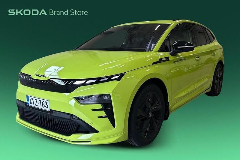 Käytetty 2025 Skoda Enyaq iV RS Katumaasturi | 55 900 € (Kallis) - Kuva 1/4