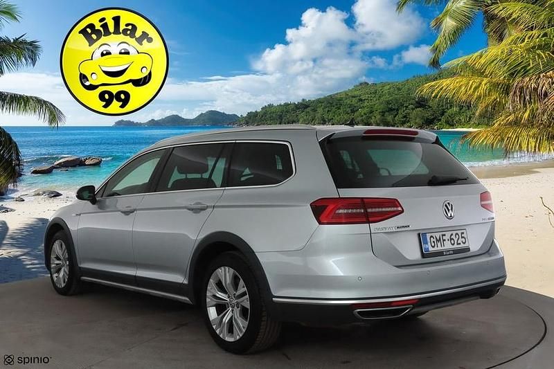 Käytetty VW Passat Alltrack Edition 190 HP (139 kW) 2016 Farmari