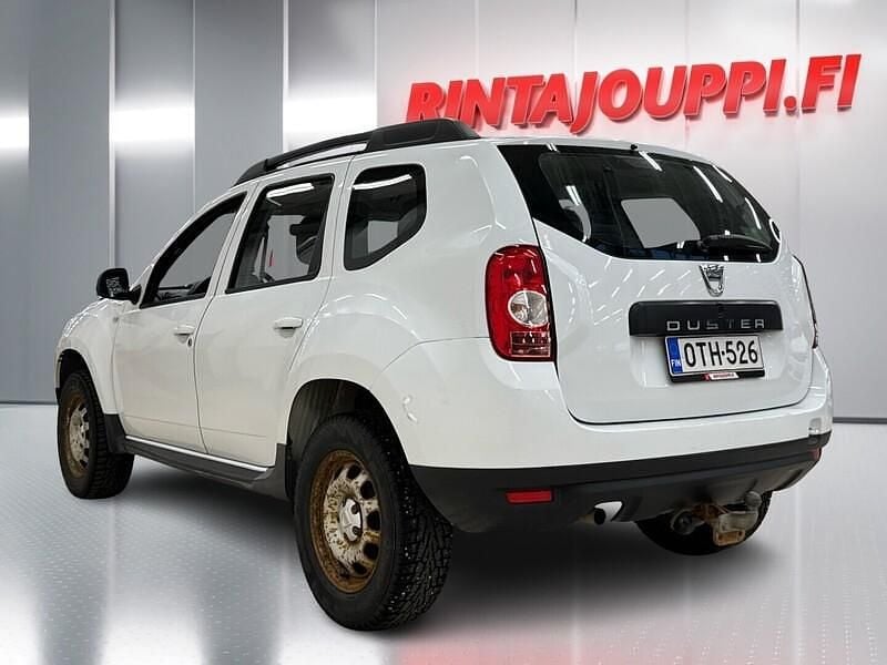 Käytetty Dacia Duster Comfort 110 HP (80 kW) 2012 Met. harmaa Katumaasturi