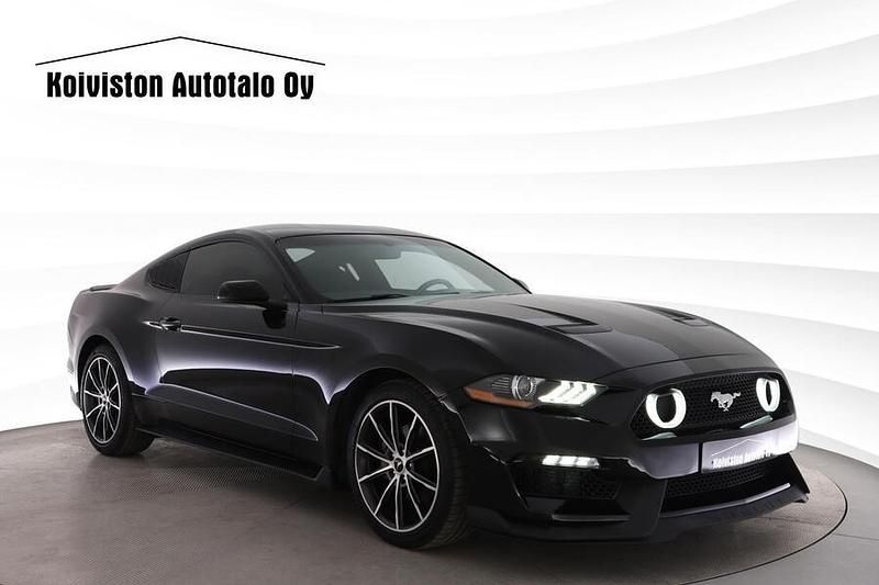Käytetty 2019 Ford Mustang Coupe - kaksiovinen | 44 430 € - Kuva 1/4