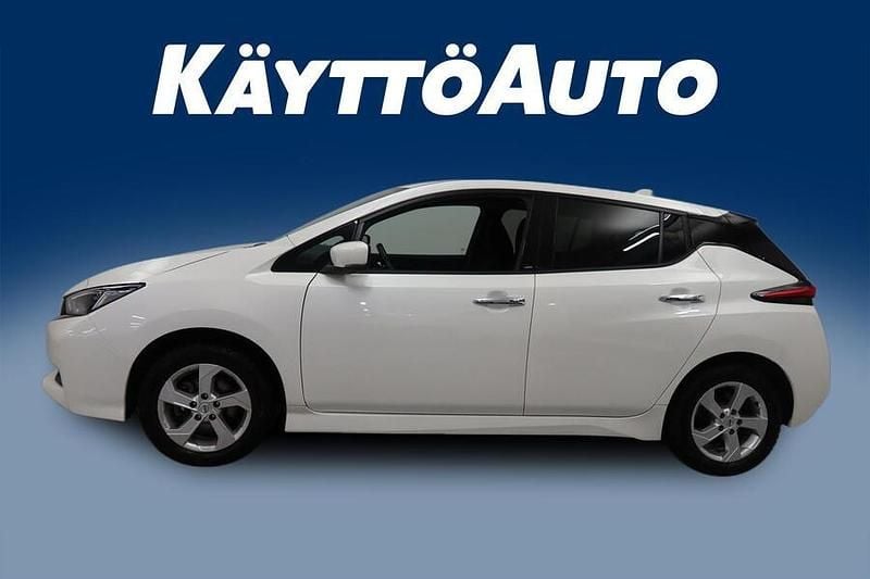 Käytetty Nissan Leaf N-Connecta 160 kW (218 HP) 2022 Valkoinen Viistoperä