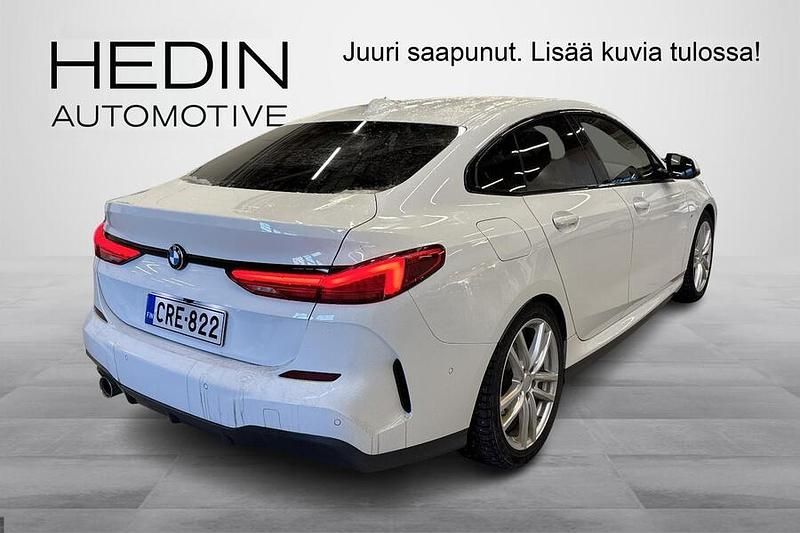 Käytetty BMW 218 M Sport 136 HP (100 kW) 2022 Valkoinen Coupe - kaksiovinen