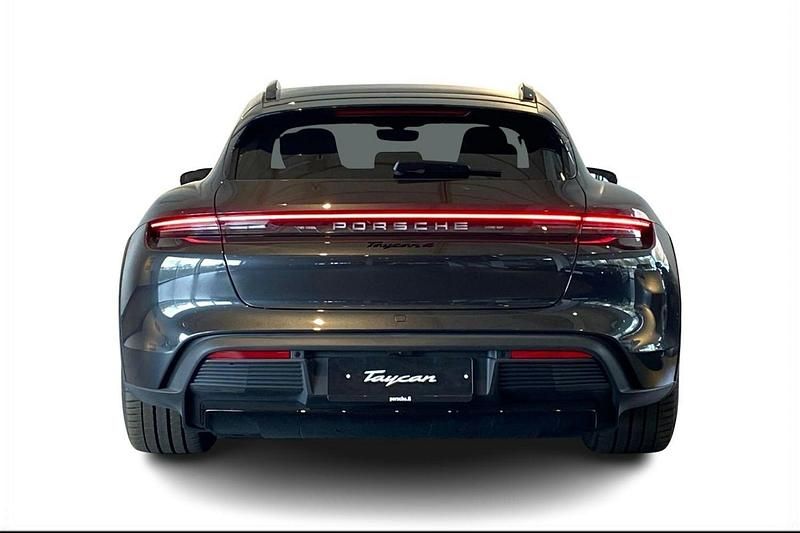 Uusi Porsche Taycan Cross Turismo 434 kW (591 HP) 2025 Harmaa Sedan