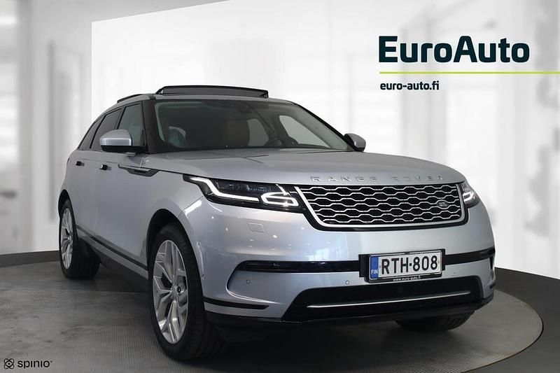 Käytetty Land Rover Range Rover Velar SE 301 HP (221 kW) 2017 Harmaa Katumaasturi