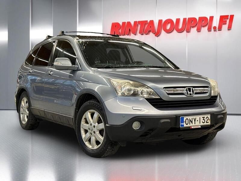 Sininen Käytetty 2007 Honda CR-V Elegance Katumaasturi | 5 500 € (Hyvä tarjous) - Kuva 1/3