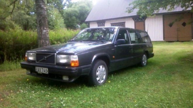 Volvo 740 фаркоп