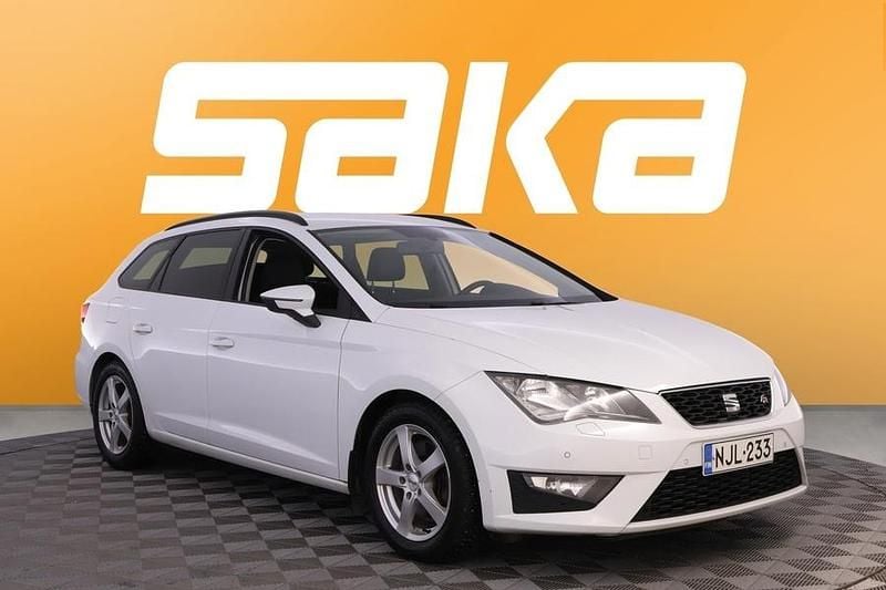 Käytetty Seat Leon ST FR 184 HP (135 kW) 2014 Farmari