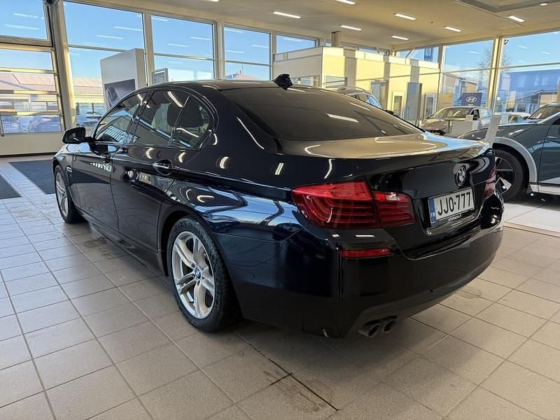 Käytetty BMW 530 M Sport 258 HP (189 kW) 2016 Musta Sedan