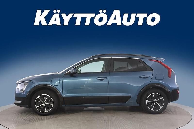 Käytetty Kia Niro 182 HP (133 kW) 2024 Sininen Katumaasturi