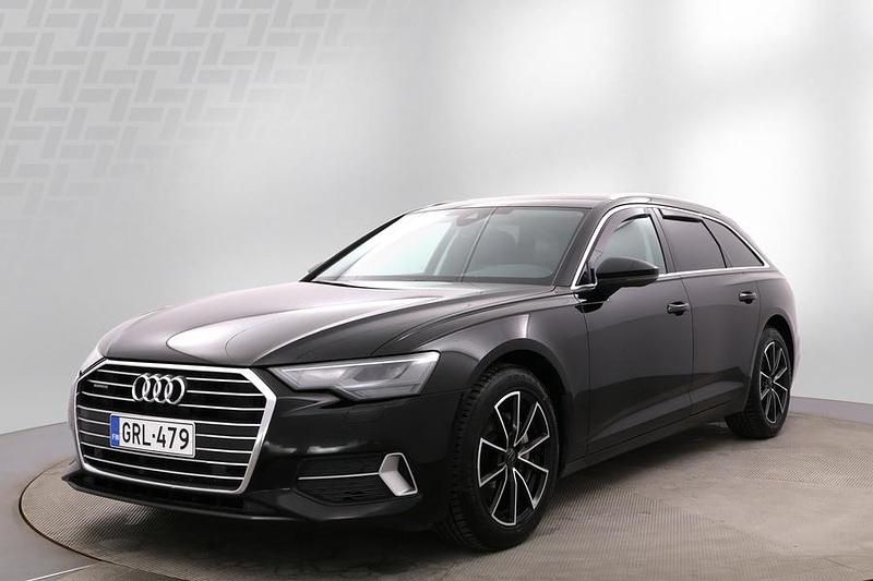 Musta Käytetty 2022 Audi A6 Business Farmari | 25 700 € (Hyvä tarjous) - Kuva 1/4