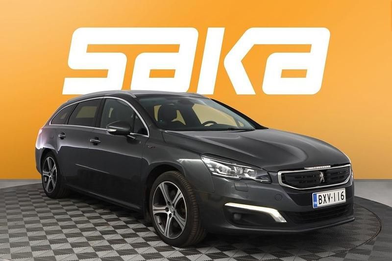 Käytetty Peugeot 508 SW GT 181 HP (133 kW) 2015 Farmari