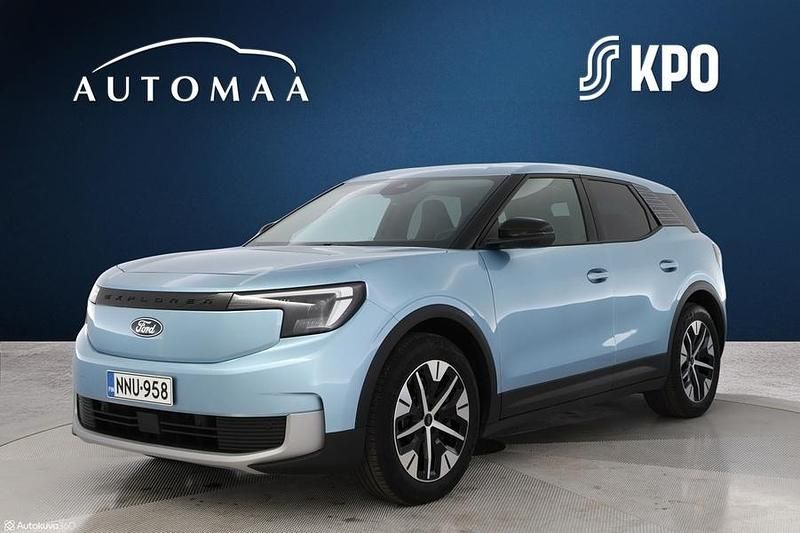Käytetty Ford Explorer Extended Range 210 kW (286 HP) 2024 Sininen Katumaasturi
