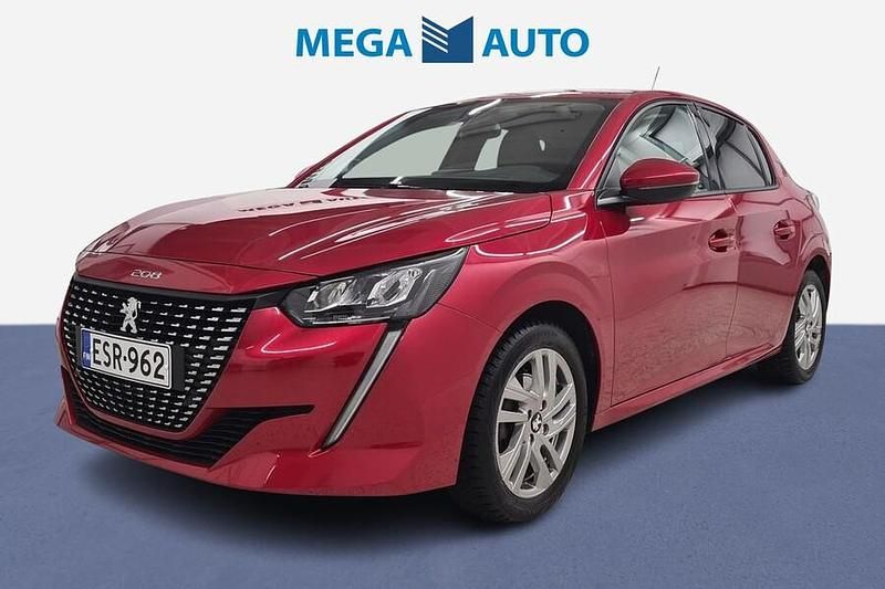 Käytetty Peugeot 208 Allure 101 HP (74 kW) 2021 Viistoperä