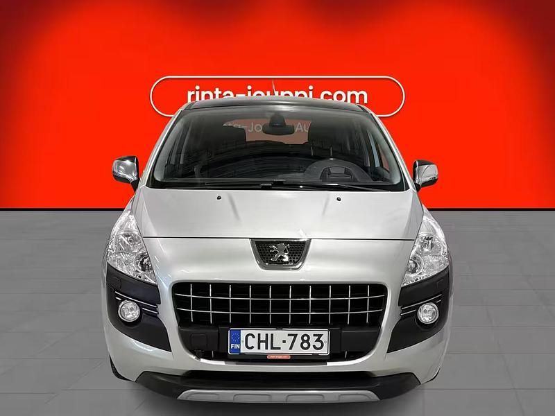 Käytetty Peugeot 3008 Active 155 HP (114 kW) 2009 Musta Viistoperä