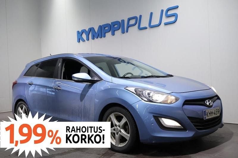 Käytetty Hyundai i30 Comfort 135 HP (99 kW) 2015 Farmari