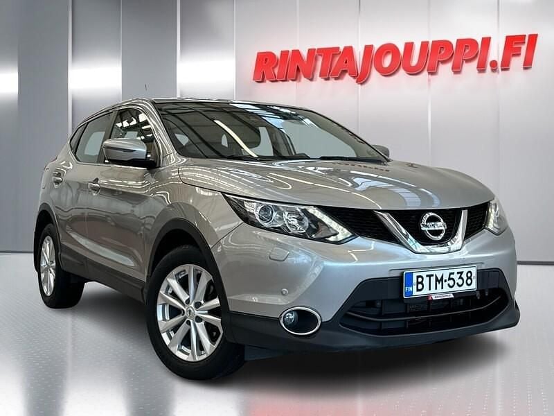 Käytetty 2017 Nissan Qashqai Acenta Katumaasturi | 11 280 € (Perustarjous) - Kuva 1/4