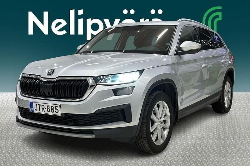Harmaa Käytetty 2022 Skoda Kodiaq Sport Katumaasturi | 33 800 € (Perustarjous) - Kuva 1/4