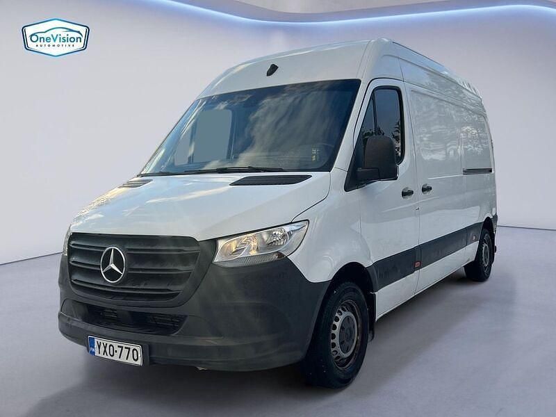 Käytetty 2021 Mercedes Sprinter Van | 29 990 € (Supertarjous) - Kuva 1/4