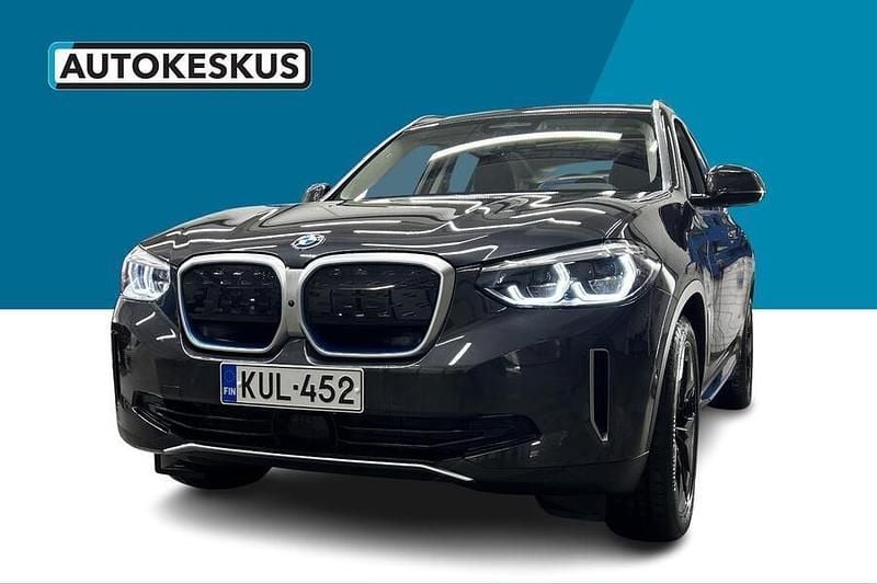 Harmaa Käytetty 2021 BMW iX3 Katumaasturi | 39 290 € (Perustarjous) - Kuva 1/3