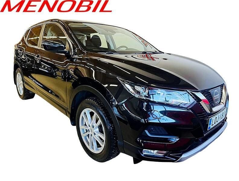 Käytetty Nissan Qashqai Acenta 116 HP (85 kW) 2018 Katumaasturi