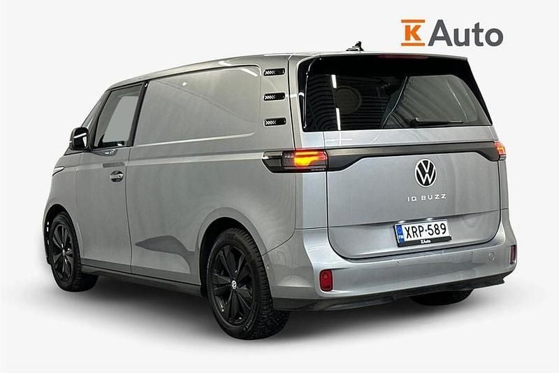 Käytetty VW ID. Buzz 150 kW (204 HP) 2023 Harmaa Tila-auto