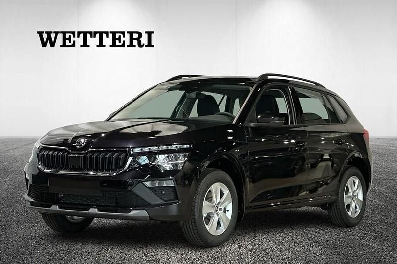 Uusi Skoda Kamiq Selection 116 HP (85 kW) 2025 Musta Katumaasturi