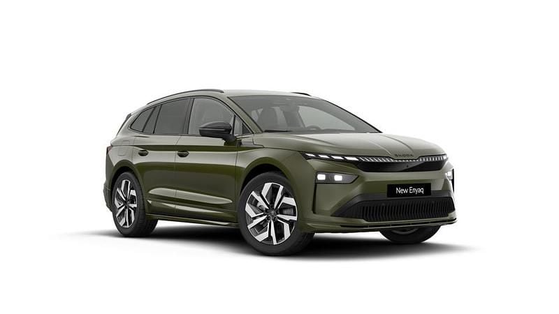 Uusi Skoda Enyaq iV SportLine 154 kW (210 HP) 2026 Katumaasturi