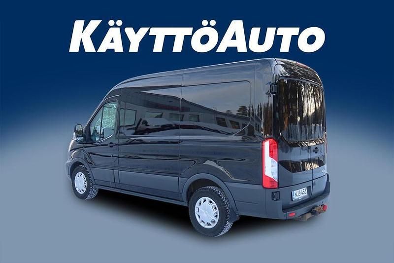 Käytetty Ford Transit Trend 131 HP (96 kW) 2018 Met. musta Van