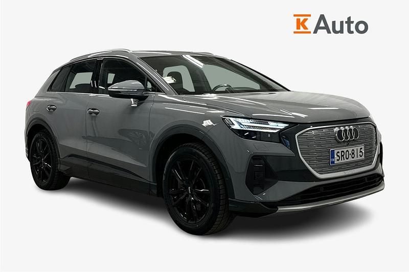 Harmaa Käytetty 2022 Audi Q4 e-tron Katumaasturi | 35 490 € (Perustarjous) - Kuva 1/4