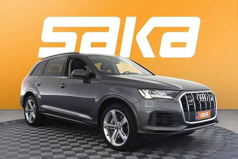 Käytetty 2021 Audi Q7 Business Katumaasturi | 52 900 € (Kallis) - Kuva 1/3