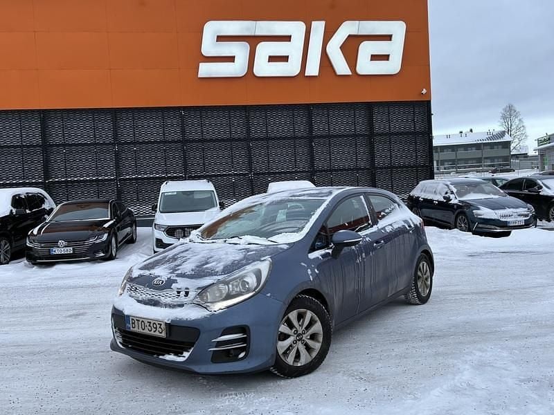 Käytetty 2016 Kia Rio EX Viistoperä | 8 900 € (Hyvä tarjous) - Kuva 1/4
