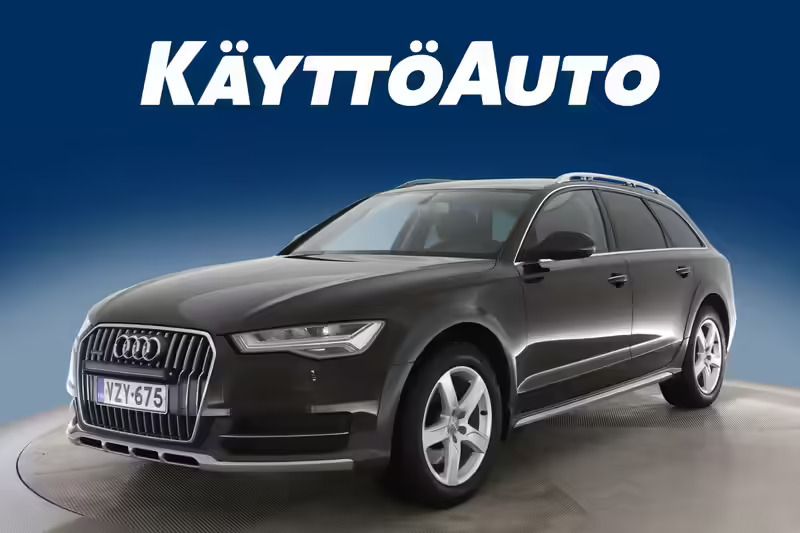 Ruskea Käytetty 2018 Audi A6 Allroad Business Farmari | 19 700 € (Perustarjous) - Kuva 1/4