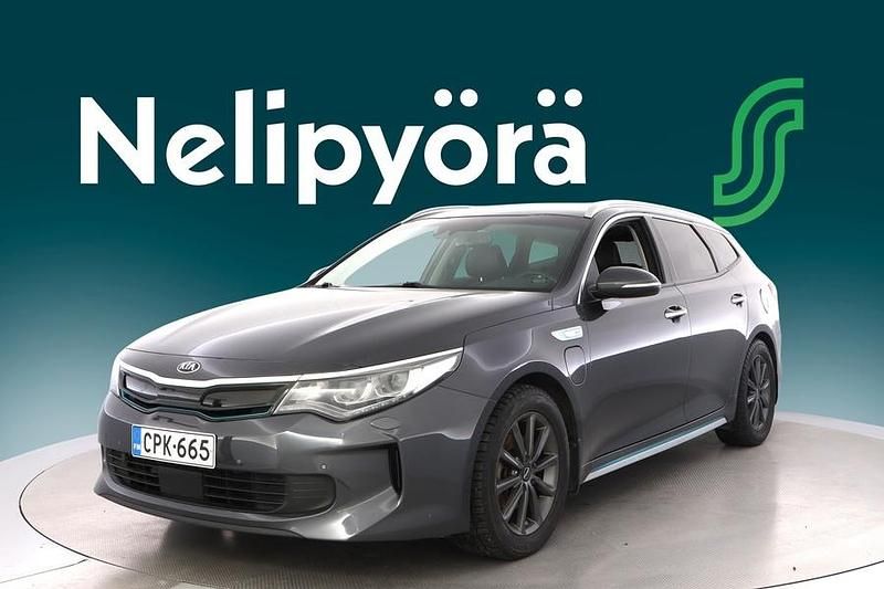 Harmaa Käytetty 2018 Kia Optima Advance Farmari | 13 890 € (Perustarjous) - Kuva 1/3