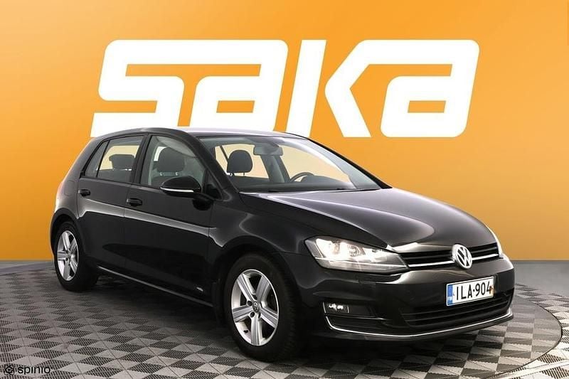 Käytetty 2013 VW Golf VII Highline Viistoperä | 8 800 € (Perustarjous) - Kuva 1/3