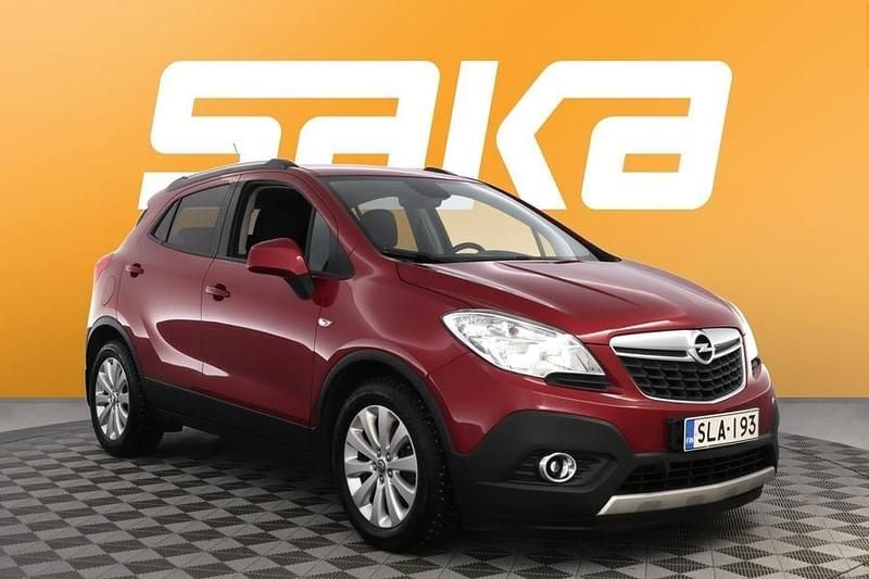 Käytetty Opel Mokka Enjoy 116 HP (85 kW) 2013 Katumaasturi