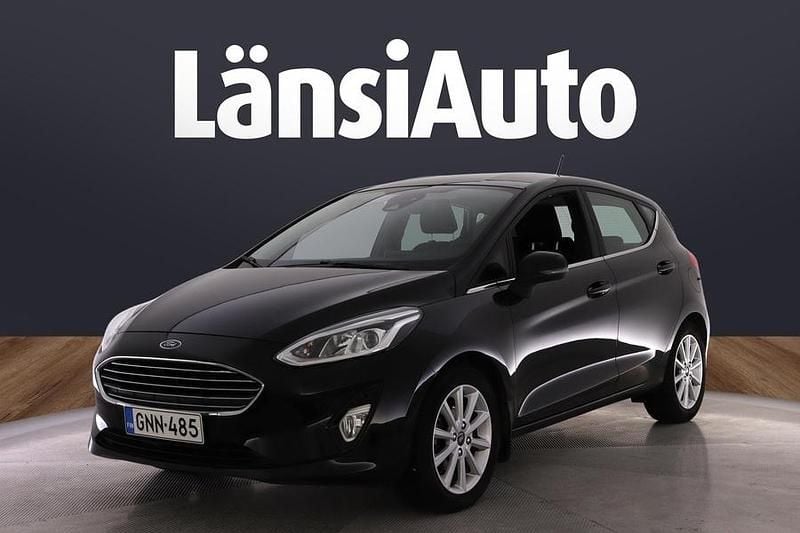 Käytetty 2019 Ford Fiesta Titanium Viistoperä | 9 770 € (Perustarjous) - Kuva 1/2