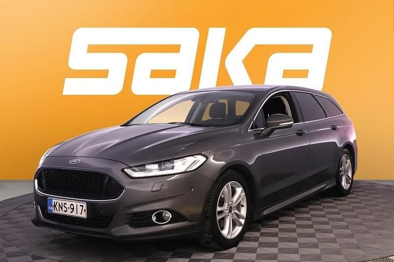 Käytetty Ford Mondeo Titanium 150 HP (110 kW) 2016 Farmari