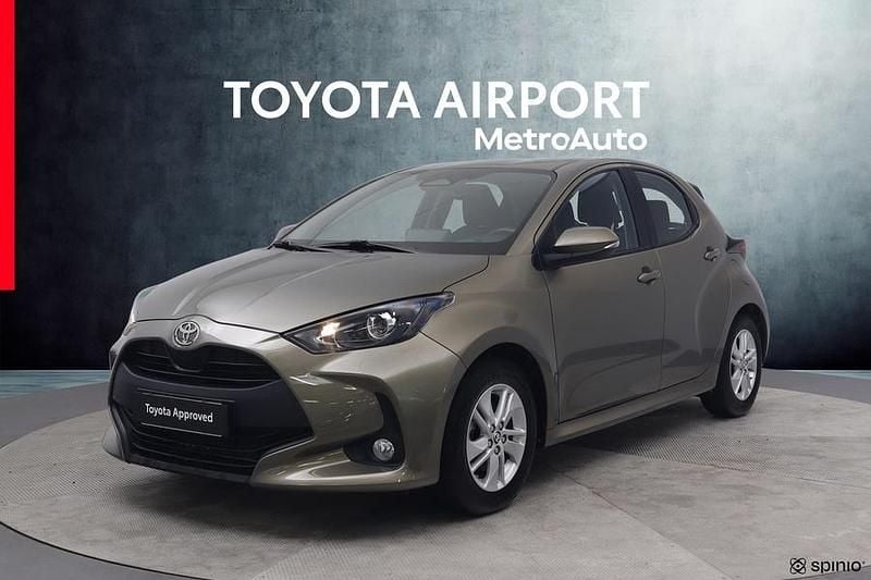 Ruskea Käytetty 2024 Toyota Yaris Hybrid Viistoperä | 21 790 € (Supertarjous) - Kuva 1/4
